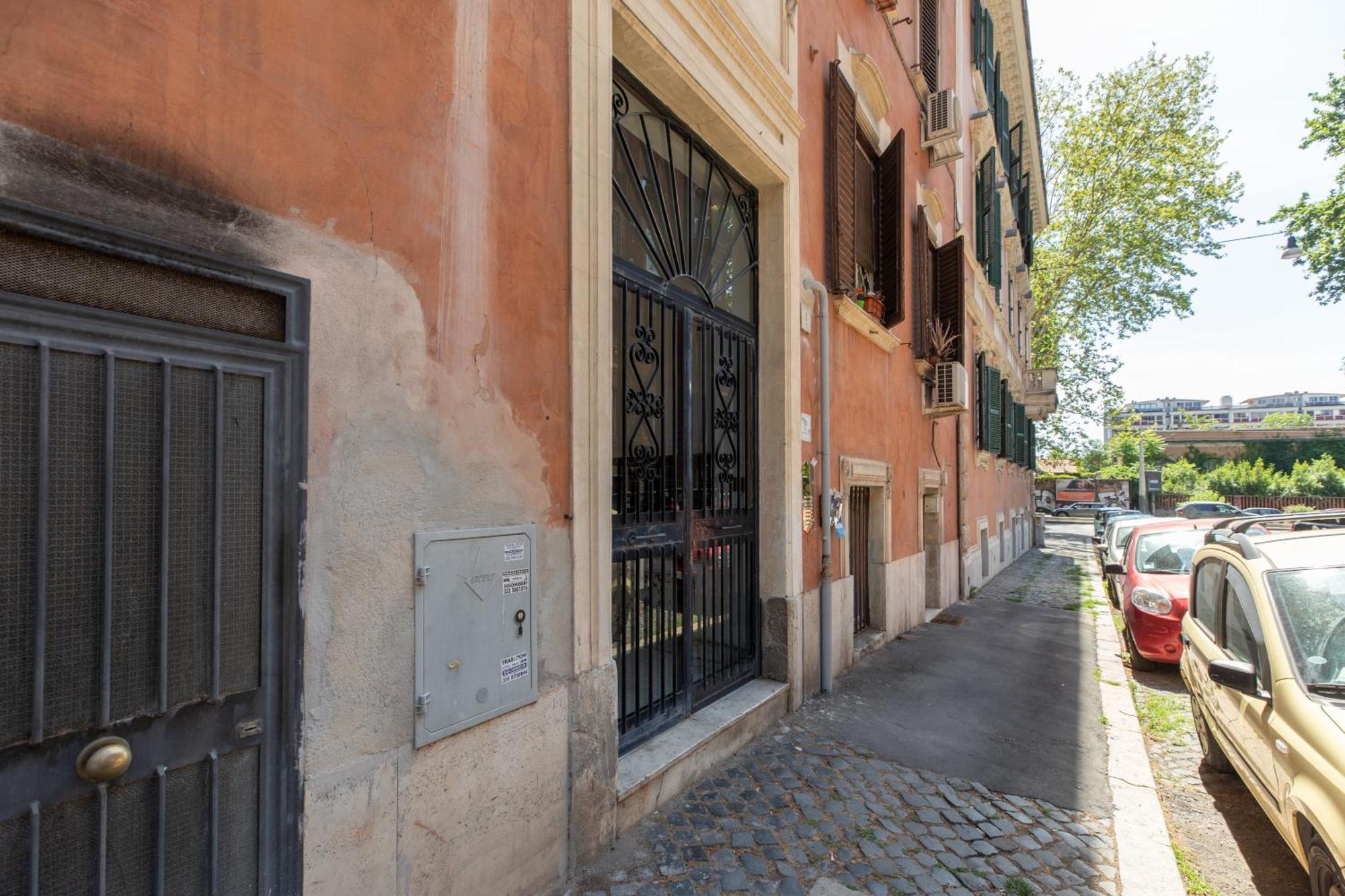Iflat Soft & Relaxing In Trastevere Apartamento Roma
